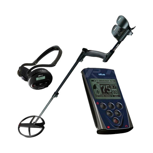 Комплект металлоискатель XP Deus X35 DEUS28X35WS5 + пинпоинтер RGK MD-5