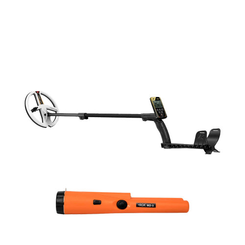 Комплект: металлоискатель XP ORX 22HF + пинпоинтер RGK MD-5