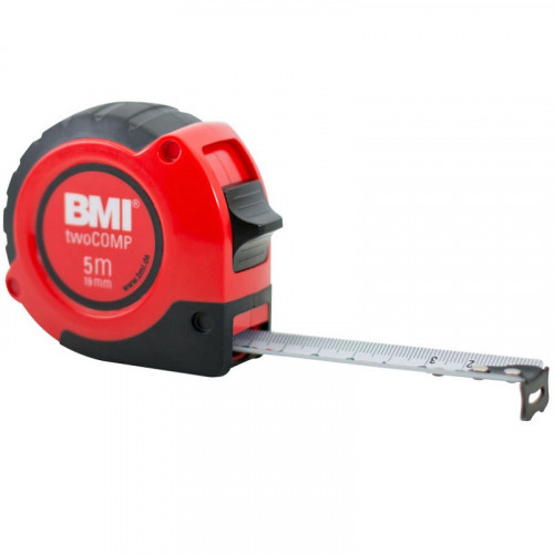 Измерительная рулетка BMI TAPE twoCOMP MAGNETIC 5 M
