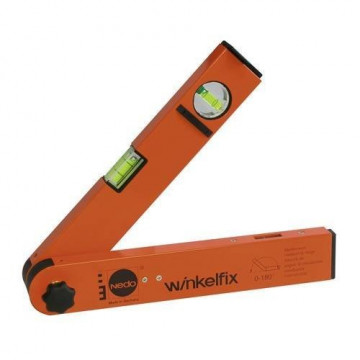 Угломер NEDO Winkelfix shorty 305mm с калибровкой