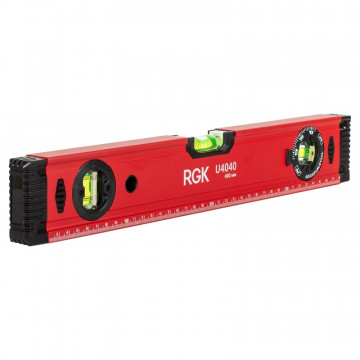 Пузырьковый уровень RGK U4040