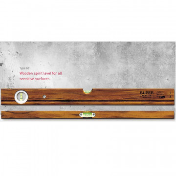 Строительный уровень BMI Hardwood 661060 60 см