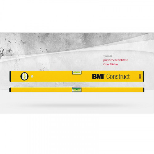 Строительный уровень BMI Construct 689P 80 см