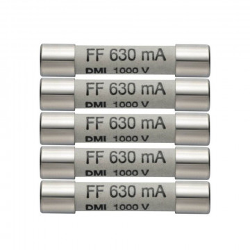 Комплект плавких предохранителей 630mA/1000V Testo 0590 0006