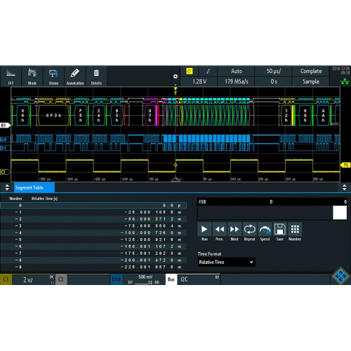 Опция архивной и сегментированной памяти Rohde  Schwarz RTH-K15