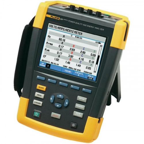 Комплект - анализатор энергии Fluke 435 II с кейсом Fluke C437-II