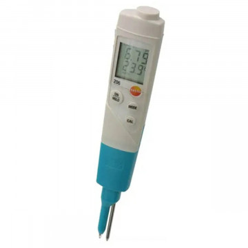 Карманный pH-метр Testo 206 pH2 с поверкой