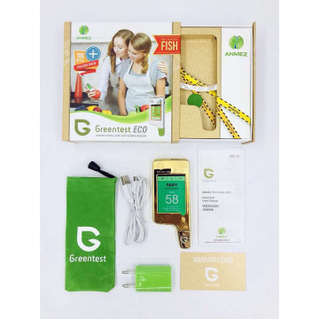 Премиальный нитратомер и ТДС метр Greentest Eco 5 Gold