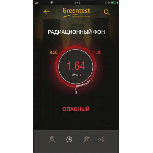 Нитрат-тестер Greentest Mini