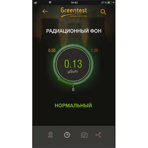 Нитрат-тестер Greentest Mini