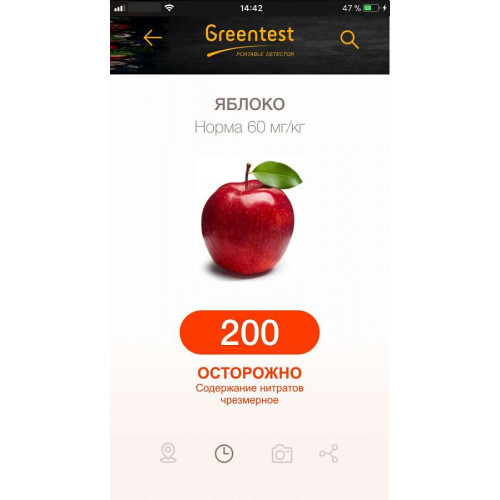 Нитрат-тестер Greentest Mini