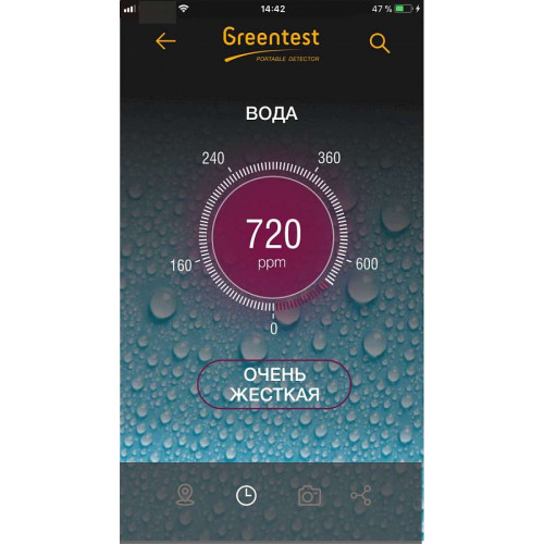 Нитрат-тестер Greentest Mini