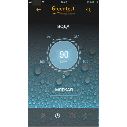 Нитрат-тестер Greentest Mini