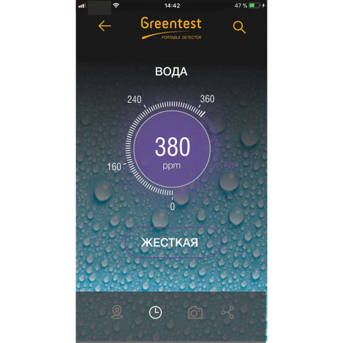 Нитрат-тестер Greentest Mini