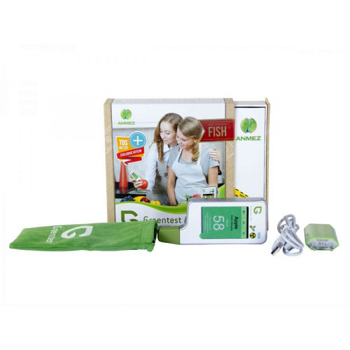 Нитратомер и ТДС метр Greentest Eco 5