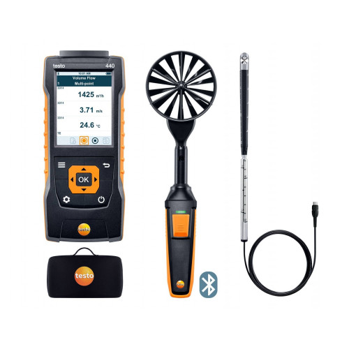 Комплект Testo 440 для вентиляции №2