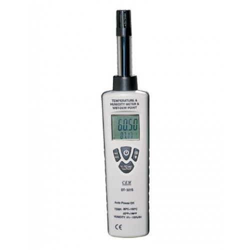 Термогигрометр  CEM DT-321S