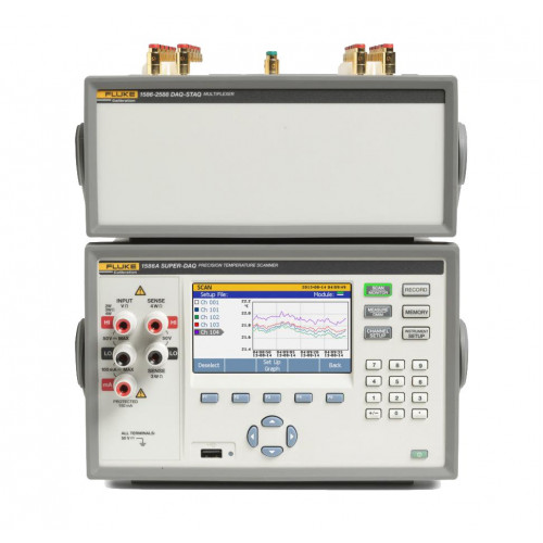 Прецизионный калибратор температуры Fluke 1586A/1DS 240