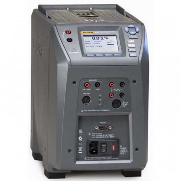 Полевой сухоблочный калибратор температуры Fluke 9142-B-P-256