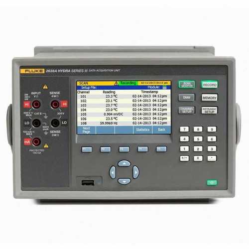 Система сбора данных Fluke 2638A/20/C 240