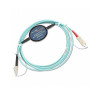 Fluke Networks MRC-50EFC-SCFCKIT многомодовый набор эталонных тестовых шнуров (2 м) соответствующих Encircled Flux для тестирования оптоволоконных кабелей 625 мкм с заделкой FC (2 SC/LC 2 FC/FC)
