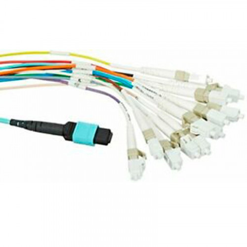 Fluke Networks BKC-MPO-ULC отводящий шнур - разветвитель 1 м для разъема MM MPO Unpinned LC