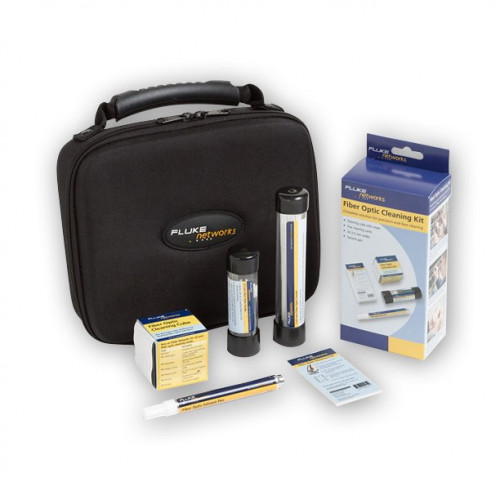 Fluke Networks NFC-KIT-CASE  набор для чистки коннекторов и разъемов 125 и 25 мм