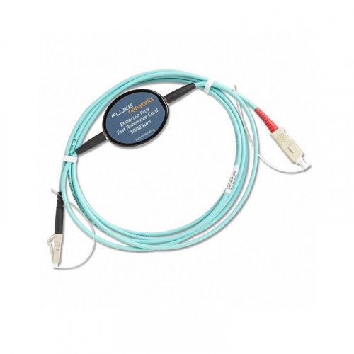 Fluke Networks MRC-50EFC-SCSTKIT многомодовый набор эталонных тестовых шнуров (2 м) соответствующих Encircled Flux для тестирования волоконных кабелей 50 мкм с заделкой ST (2 SC/ST 2 ST/ST)