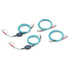 Fluke Networks MRC-50-EFC-SCST многомодовый эталонный тестовый шнур (2 м)  для тестирования оптоволоконных кабелей 50 мкм с заделкой ST (SC/ST)
