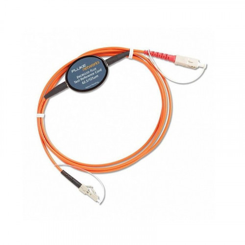 Fluke Networks MRC-625EFC-SCSTKIT набор многомодовых  образцовых шнуров (2 SC/SC 2SC/ST) для проверки оконцованных разъёмом ST  625µm волокон