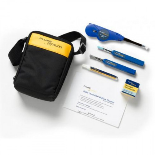 Fluke Networks NFC-KIT-CASE-E набор для очистки разъемов и коннекторов MPO
