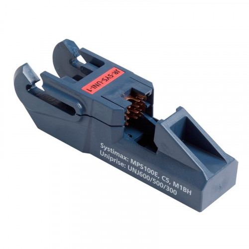 Fluke Networks JR-SYS-UNI-1 инструмент для обрезки кабеля JACKRAPID TERMINATION TOOL (MPS100EC5M1BH И UNJ600/500/300)