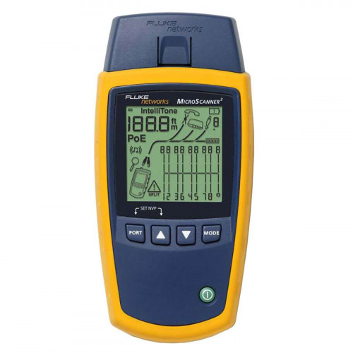 Кабельный тестер Fluke Networks MS2-100