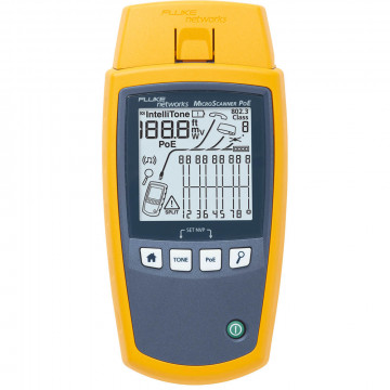 Кабельный тестер Fluke Networks MS-POE