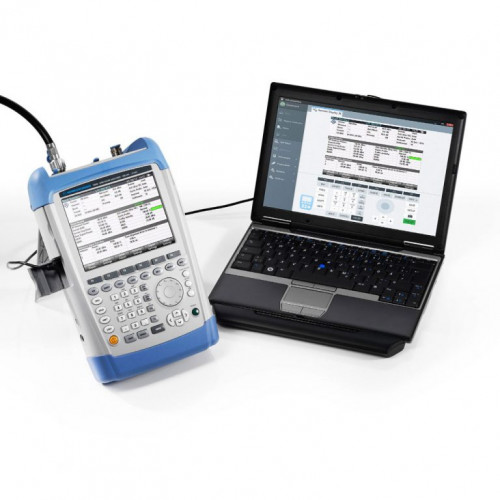 Анализатор спектра Rohde Schwarz FSH13 со следящим генератором и КСВН-мостом