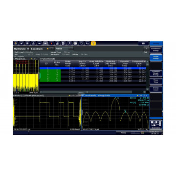 Импульсные измерения RohdeSchwarz FSW-K6 для анализаторов спектра и сигналов