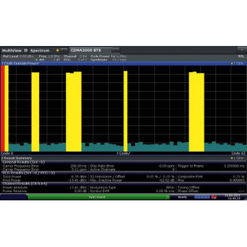 Анализ сигналов абонентских устройств cdma2000 RohdeSchwarz FSW-K83 для анализаторов спектра и сигналов