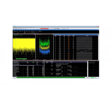 Измерения стандарта EUTRA/LTE TDD Uplink and Downlink RohdeSchwarz VSE-K104 для анализаторов спектра и сигналов
