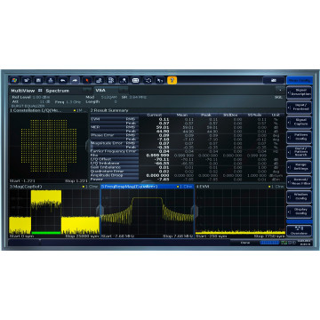 Общий векторный анализ сигналов RohdeSchwarz FSW-K70 для анализаторов спектра и сигналов