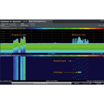 Анализ в реальном масштабе времени в полосе 512 МГц RohdeSchwarz FSW-B512R для анализаторов спектра и сигналов