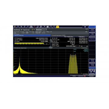 Измерения сигналов VOR/ILS RohdeSchwarz FSW-K15 для анализаторов спектра и сигналов