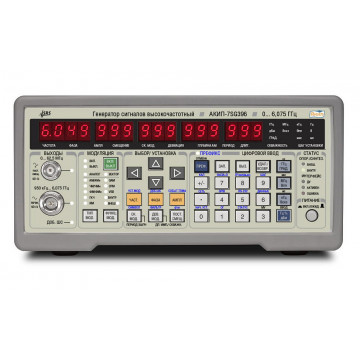 Генератор ВЧ-сигналов АКИП-7SG396