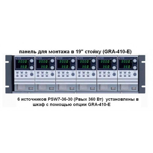 Источник питания GW Instek PSW7 30-108