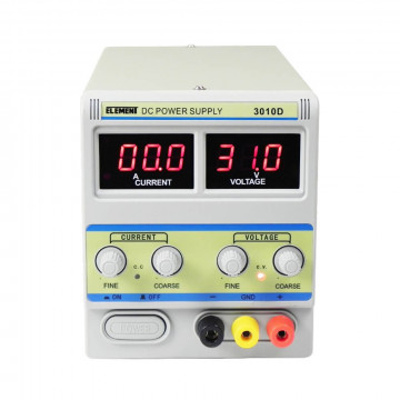 Источник питания постоянного тока ELEMENT 3010D