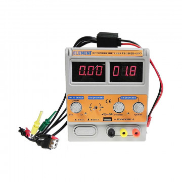 Источник питания постоянного тока ELEMENT 1502D+