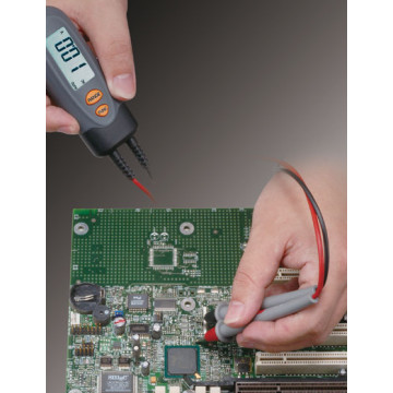 Измеритель емкости сопротивления smd-компонентов CEM SMD-100
