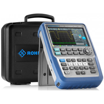 Портативный осциллограф Rohde Schwarz RTH1002 PLUS 2 канала 200 МГц мультиметр изолированные входы беспроводной доступ