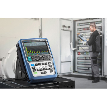 Портативный цифровой осциллограф Rohde  Schwarz RTH1002