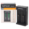 Зарядное устройство для аккумуляторов GoPower LiCharger 4 (Ni-MH Ni-Cd Li-ion) 2 слота
