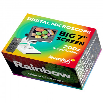 Цифровой микроскоп Levenhuk Rainbow DM700 LCD